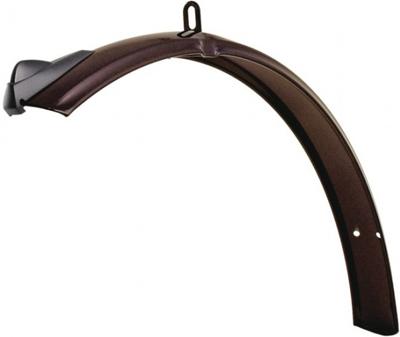 Voorspatbord 26/28" bruin