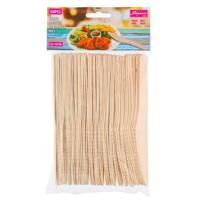 Houten Wegwerpmessen 16 cm 50 Stuks - thumbnail