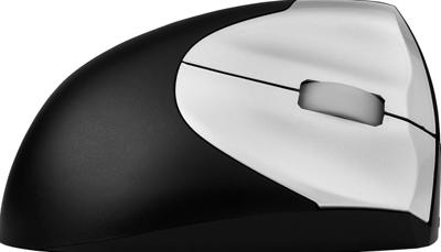 BakkerElkhuizen Handshake Wireless VS4 muis Linkshandig RF Draadloos Laser 2400 DPI