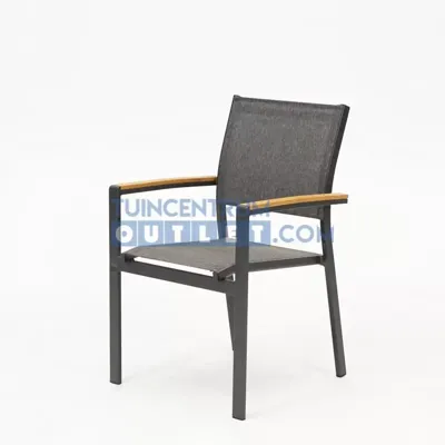 Tuinstoel Arezzo Textileen stapelbaar