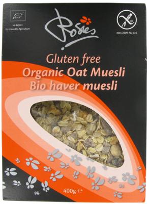 Rosies Rosies Haver Muesli Bio (400g) Rosies Rosies Haver Muesli Bio (400g)
