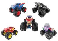 5-PAKKET GEGOTEN VOERTUIGEN 1:64 DC COMICS Monster Jam - thumbnail