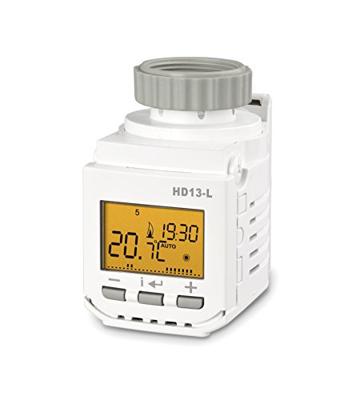 Elektrobock HD13-L Radiatorthermostaat Elektronisch 3 tot 40 °C