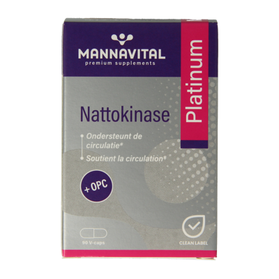 Nattokinase platinum 90 Vegetarische capsules