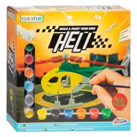 Grafix Houten bouw- en schilderpakket - helikopter - thumbnail