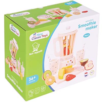 New Classic Toys houten smoothie blender