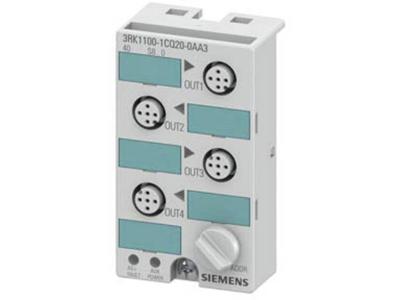 Siemens 3RK1100-1CQ20-0AA3 Compacte PLC-module 24 V/DC