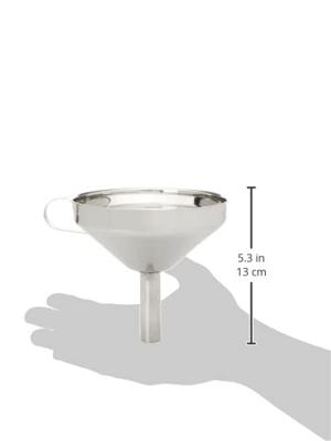 KILNER - Inmaken - Trechter met zeef 13x11,5cm rvs KILNER - Inmaken - Trechter met zeef 13x11,5cm rvs