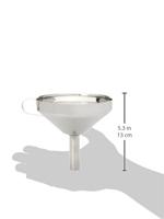 KILNER - Inmaken - Trechter met zeef 13x11,5cm rvs - thumbnail