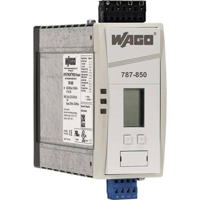 WAGO 787-850/000-005 DIN-rail netvoeding 24 V/DC 10 A Aantal uitgangen:4 x Inhoud 1 stuk(s)