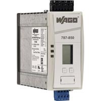 WAGO 787-850/000-005 DIN-rail netvoeding 24 V/DC 10 A Aantal uitgangen:4 x Inhoud 1 stuk(s) - thumbnail