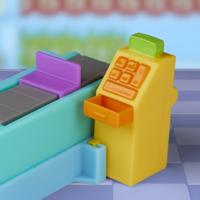 Hasbro peppa pig supermarkt - thumbnail