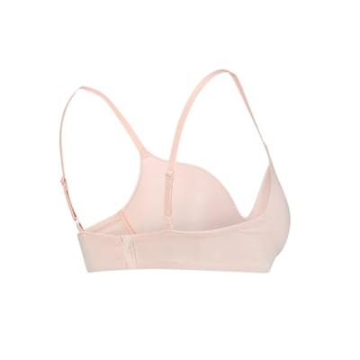 BH zonder beugel met vulling - Everyday - Comfort T-shirt Bh die niet doorschijnt - Zwart - Huidskleur - Wit