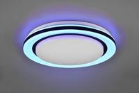 Trio Witte plafondlampCartida wit met zwart - R67244000 - thumbnail
