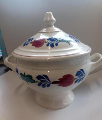 Boerenbont Soepterrine 4 liter met 2 grote handvaten