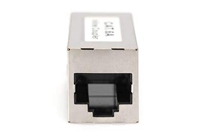 Digitus DN-93905-2 Digitus CAT 6A modulaire koppeling, afgeschermd - 2 stuks DN-93905-2 RJ45, behuizing (koppeling) Aantal polen (sensoren) 8 Zilver 2 stuk(s)