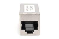 Digitus DN-93905-2 Digitus CAT 6A modulaire koppeling, afgeschermd - 2 stuks DN-93905-2 RJ45, behuizing (koppeling) Aantal polen (sensoren) 8 Zilver 2 stuk(s) - thumbnail