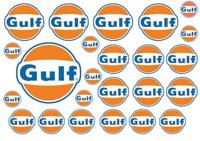 Gulf stickervel - A5 - thumbnail