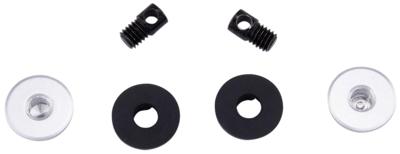 CONTEC single clip "splash protect" ct single clip2 f. splash prot. silver