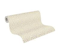 Architects Paper Jungle Chic goud behang | 377071 - thumbnail