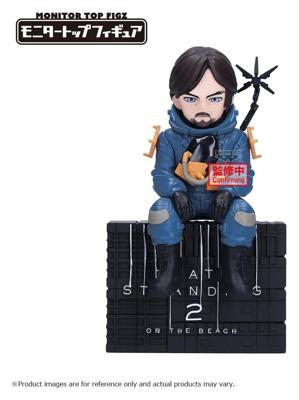Death Stranding 2: On The Beach Monitor Top Figz PVC Figure Sam 12 cm Death Stranding 2: On The Beach Monitor Top Figz PVC Figure Sam 12 cm