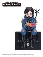 Death Stranding 2: On The Beach Monitor Top Figz PVC Figure Sam 12 cm - thumbnail