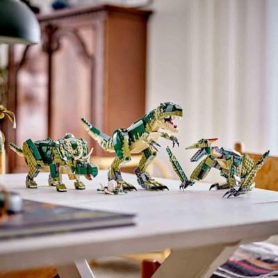 LEGO Creator 31151 3-in-1 T-rex - Triceratops of Pterodactyl speelgoeddinosaurus - thumbnail