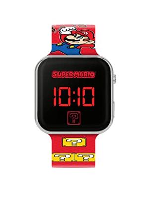 Horloge Super Mario Led Horloge Super Mario Led