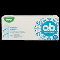 OB Tampons pro comfort super plus 32 Stuks - thumbnail