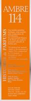 Histoires de Parfums Ambre 114 Eau de Parfum 120ml - thumbnail
