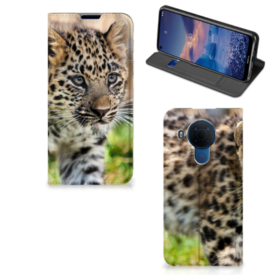 Nokia 5.4 | Hoesje maken | Baby Luipaard Nokia 5.4 | Hoesje maken | Baby Luipaard