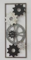 Frame 3D Art - Tandwielen 25X60cm - thumbnail