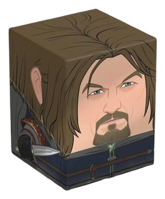 Squaroes Squaroe The Lord of the Rings LOTR007 - Boromir