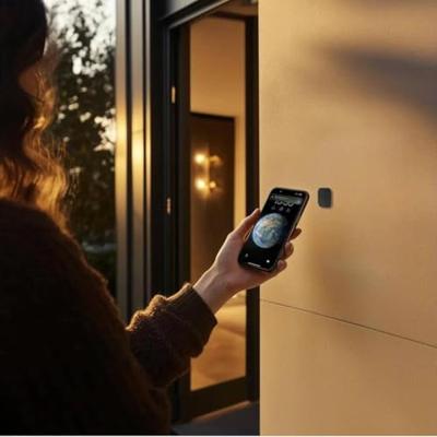 Aqara smart lock u200 lite kit elektronisch deurslot (zwart, matter via thread, bluetooth 5.1, nfc)