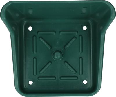 Liksteenhouder kunststof Robu 10 kg liksteen Groen