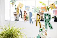 Folat BV Letterbanner dino roars, 2st. - thumbnail