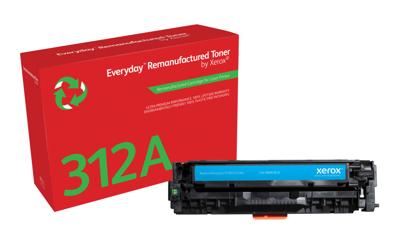 Xerox Toner vervangt HP 80A, CF381A Compatibel Cyaan 2700 bladzijden Everyday™ Toner 006R03818
