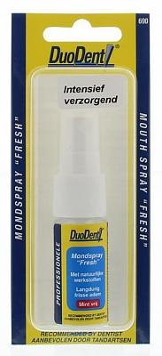 Duodent Mondspray Fresh Mintvrij Duodent Mondspray Fresh Mintvrij