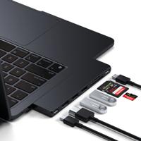 Satechi Pro hub slim - Midnight - thumbnail