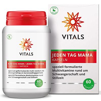 Vitals Elke Dag Mama Capsules