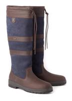 Dubarry Galway 32 navy/brown donkerblauw maat 40 - thumbnail