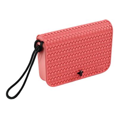 Linda Pochette Rood/Zwart