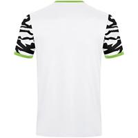 JAKO 4242K Shirt Animal Km Kids - Wit/Zwart/Fluogroen - 164 - thumbnail