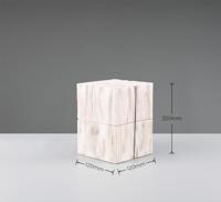 Trio TafellampjeTreasure wit - 514110101 - thumbnail