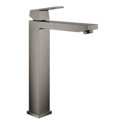 Wastafelmengkraan GROHE Eurocube Xl-Size Gladde Body Hard Graphite Geborsteld