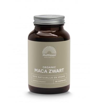 Mattisson HealthStyle Maca Zwart Bio Capsules Mattisson HealthStyle Maca Zwart Bio Capsules