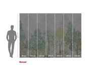Komar Flair Fotobehang Bright Rainbow - FLX7-027 - thumbnail