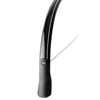 Batavus Eurofender snello achterspatbord 46mm - 28 inch zwart - thumbnail