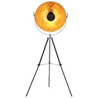 VidaXL Lamp staand e27 51 cm zwart en goud - thumbnail