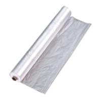 Foliefol bouwfolie - T100 - transparant - 50 x 3 meter - 0.027 mm dik - thumbnail